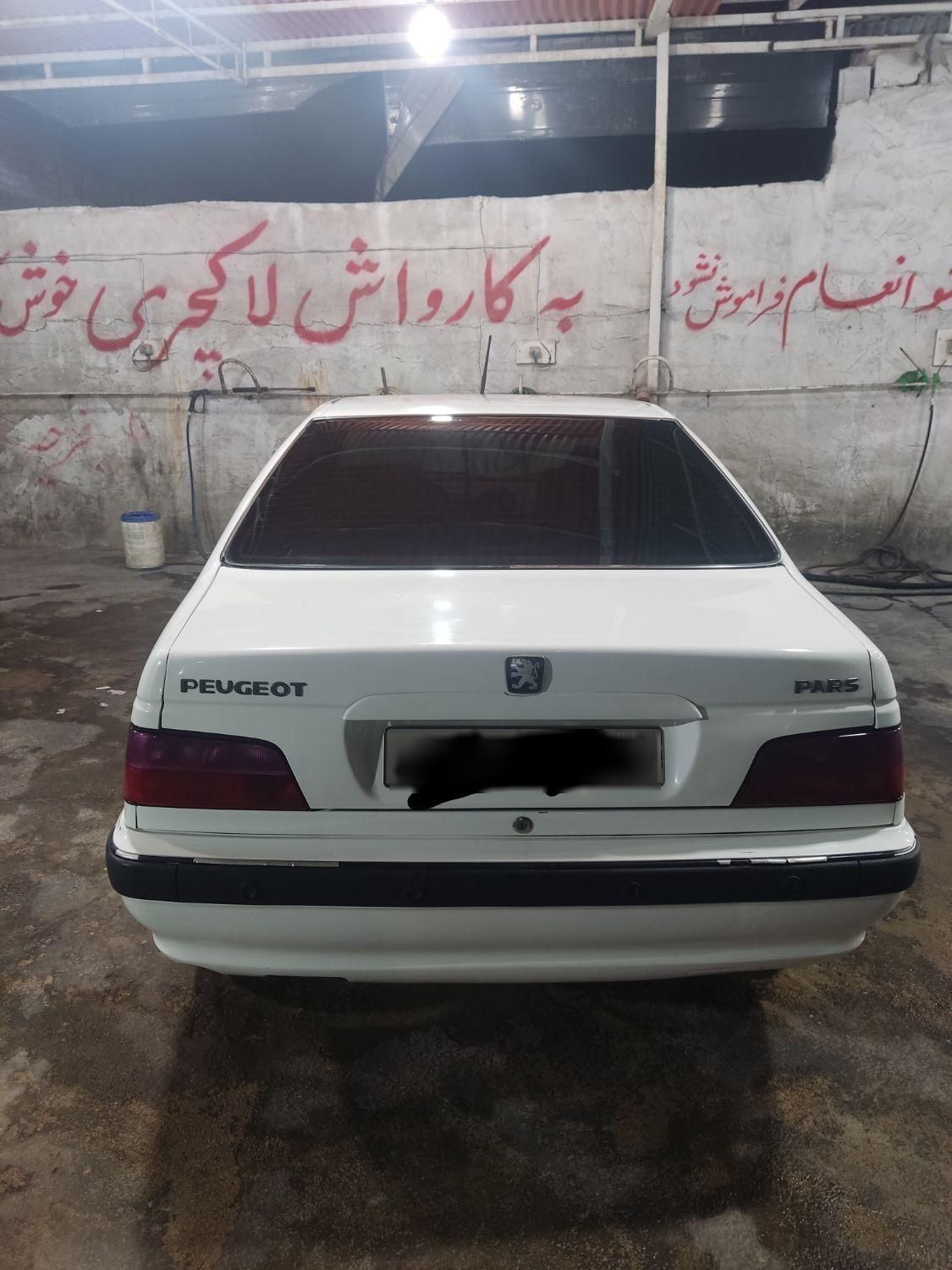 پژو 405 دوگانه سوز GLX - TU5 - 1390