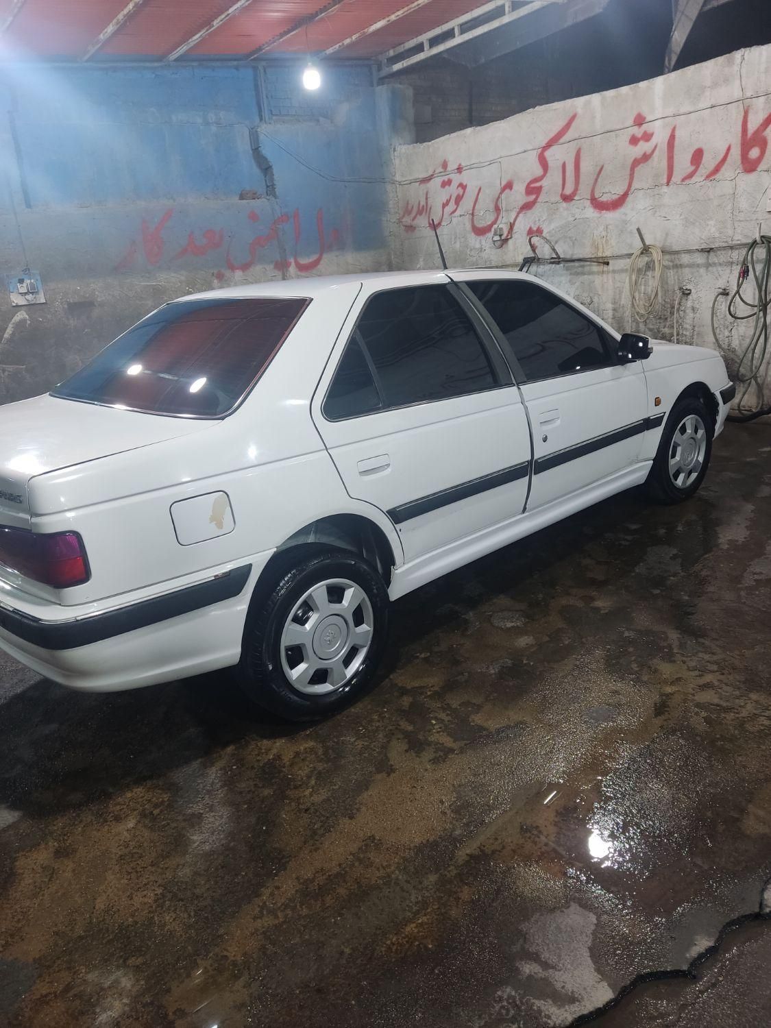 پژو 405 دوگانه سوز GLX - TU5 - 1390