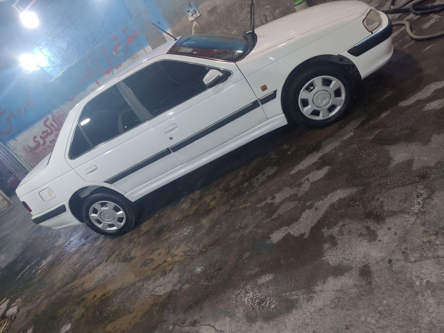 پژو 405 دوگانه سوز GLX - TU5 - 1390
