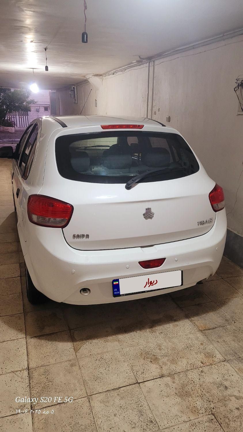 تیبا 2 EX - 1395