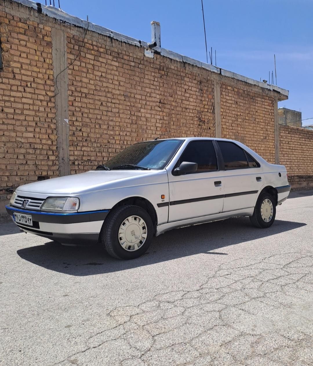 پژو 405 GLX - دوگانه سوز LPG - 1390