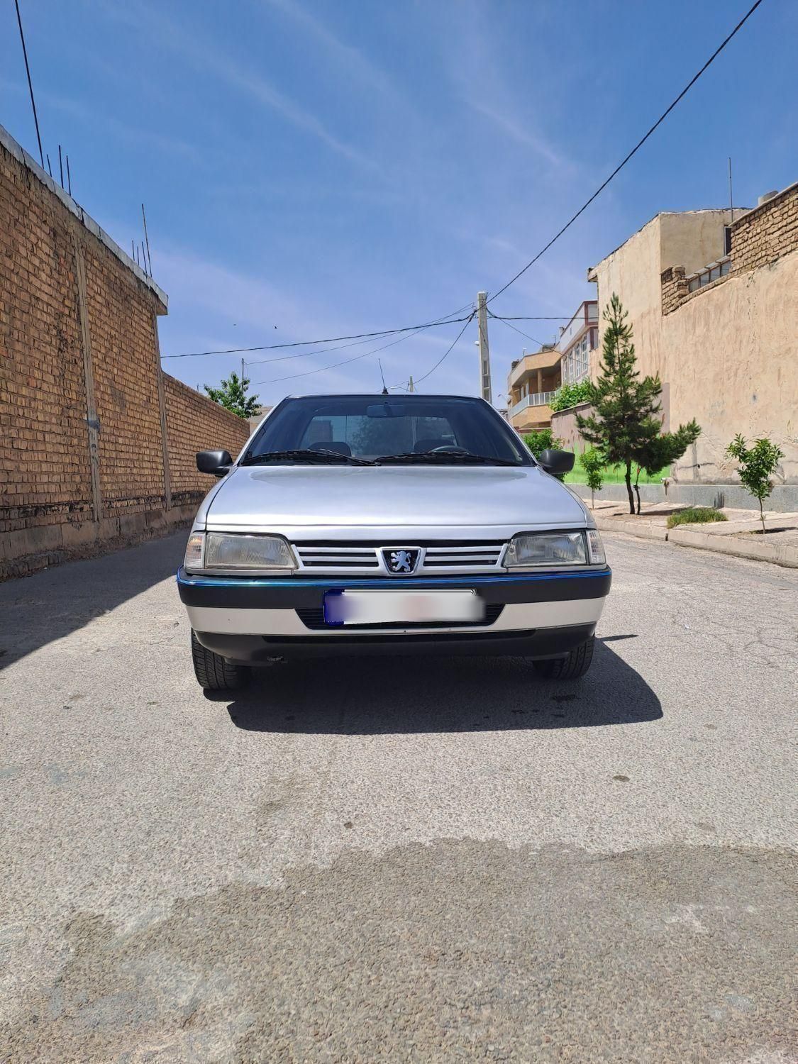 پژو 405 GLX - دوگانه سوز LPG - 1390