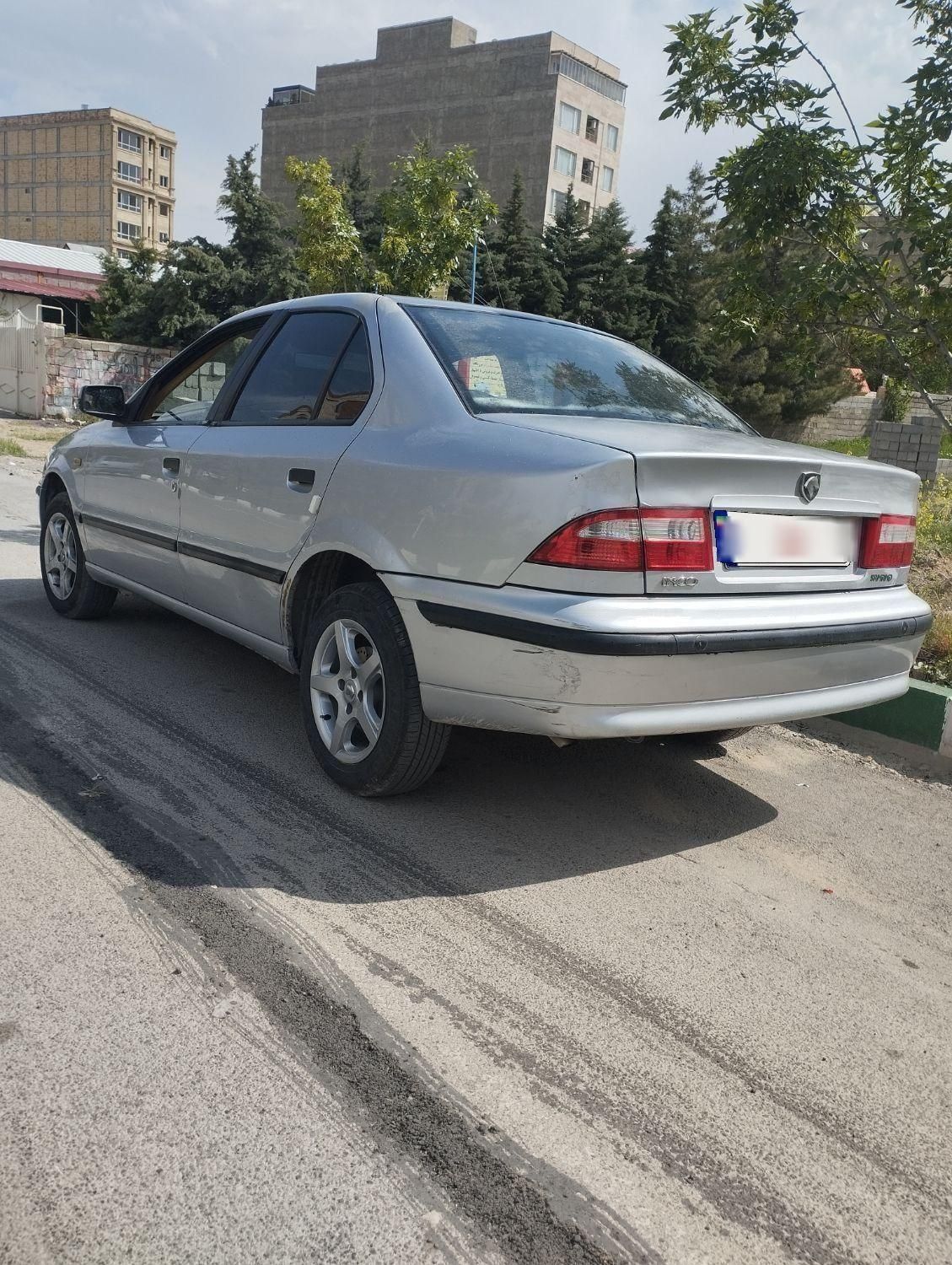 خودرو سمند، LX آگهی ann_17816998