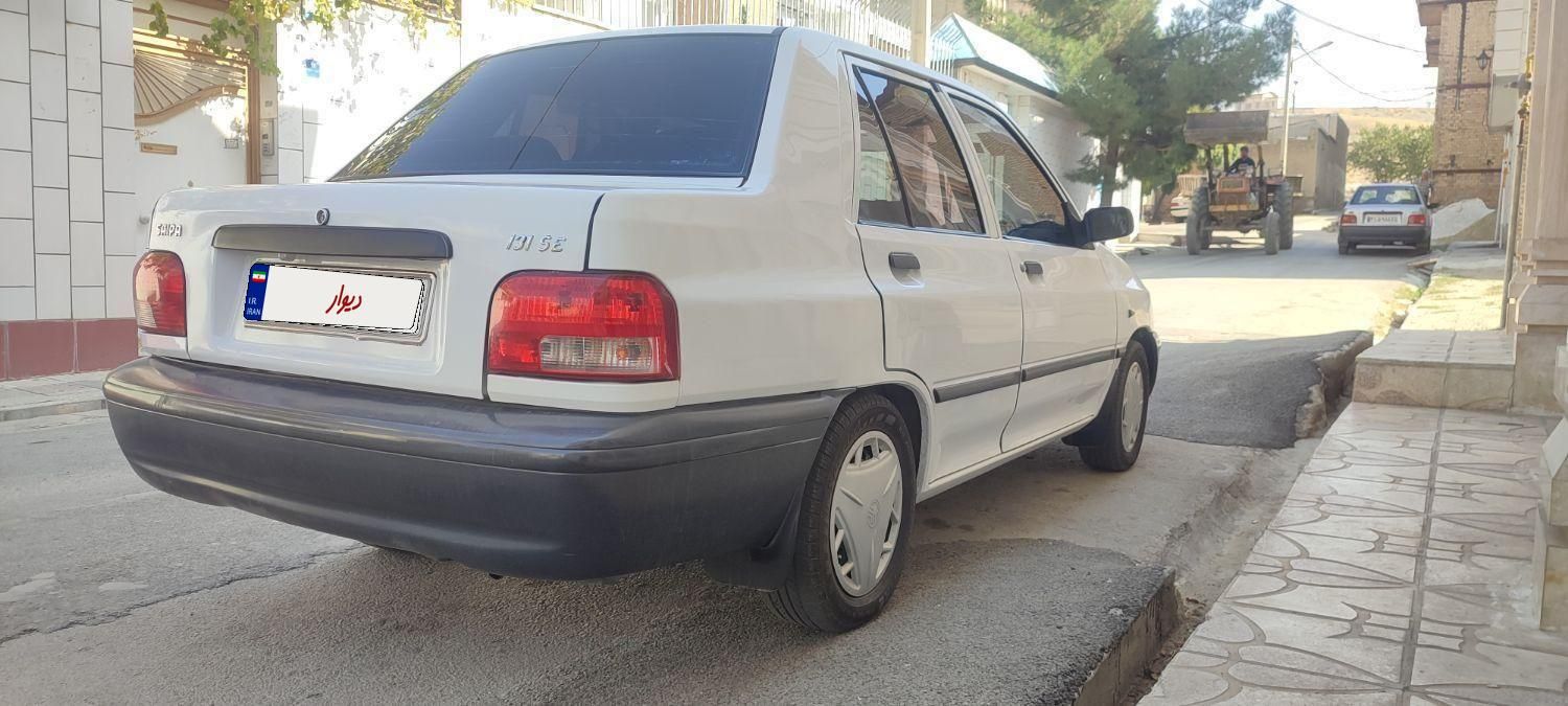 پراید 131 SE - 1396