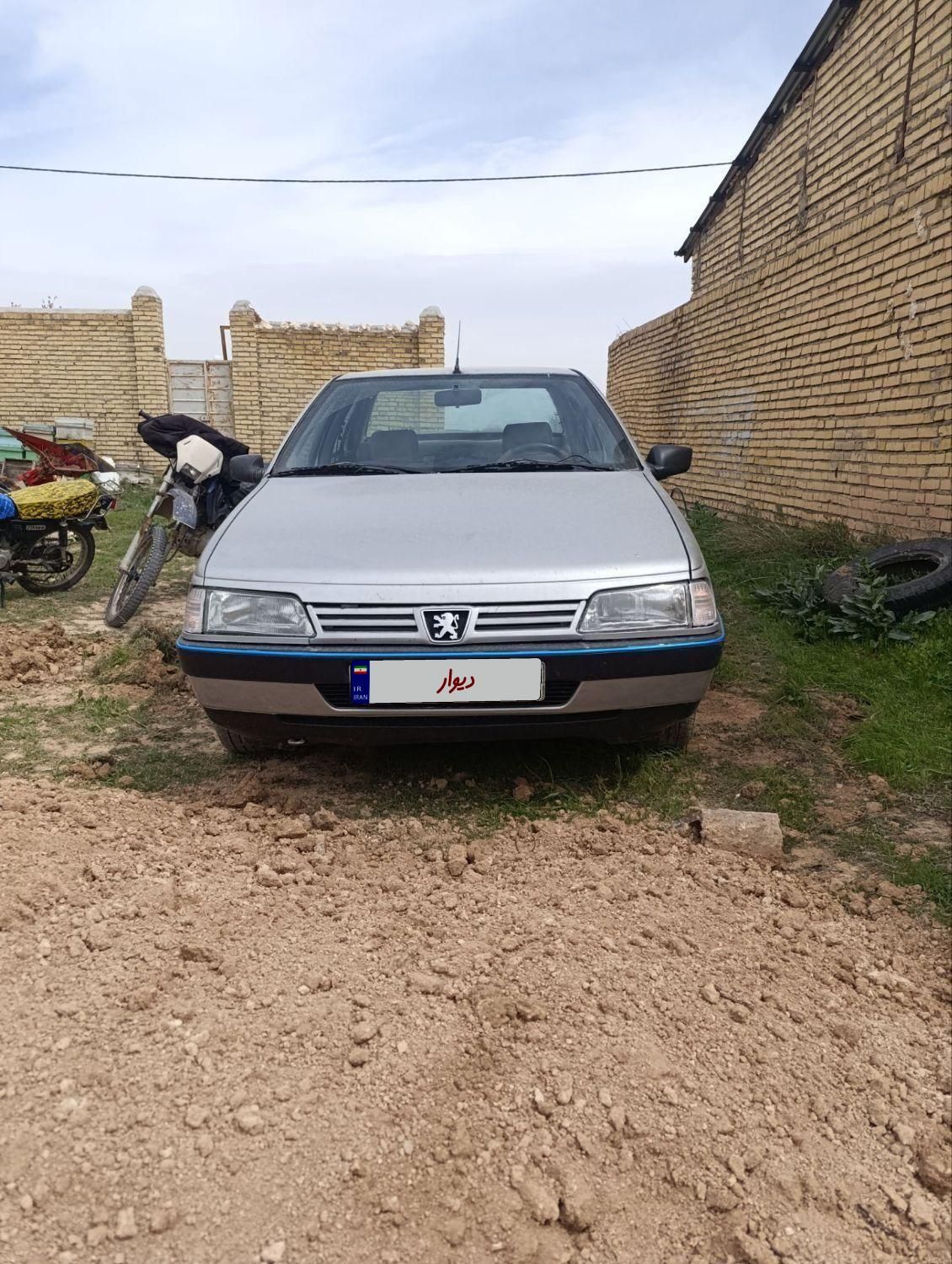 پژو 405 GLX - دوگانه سوز - 1384