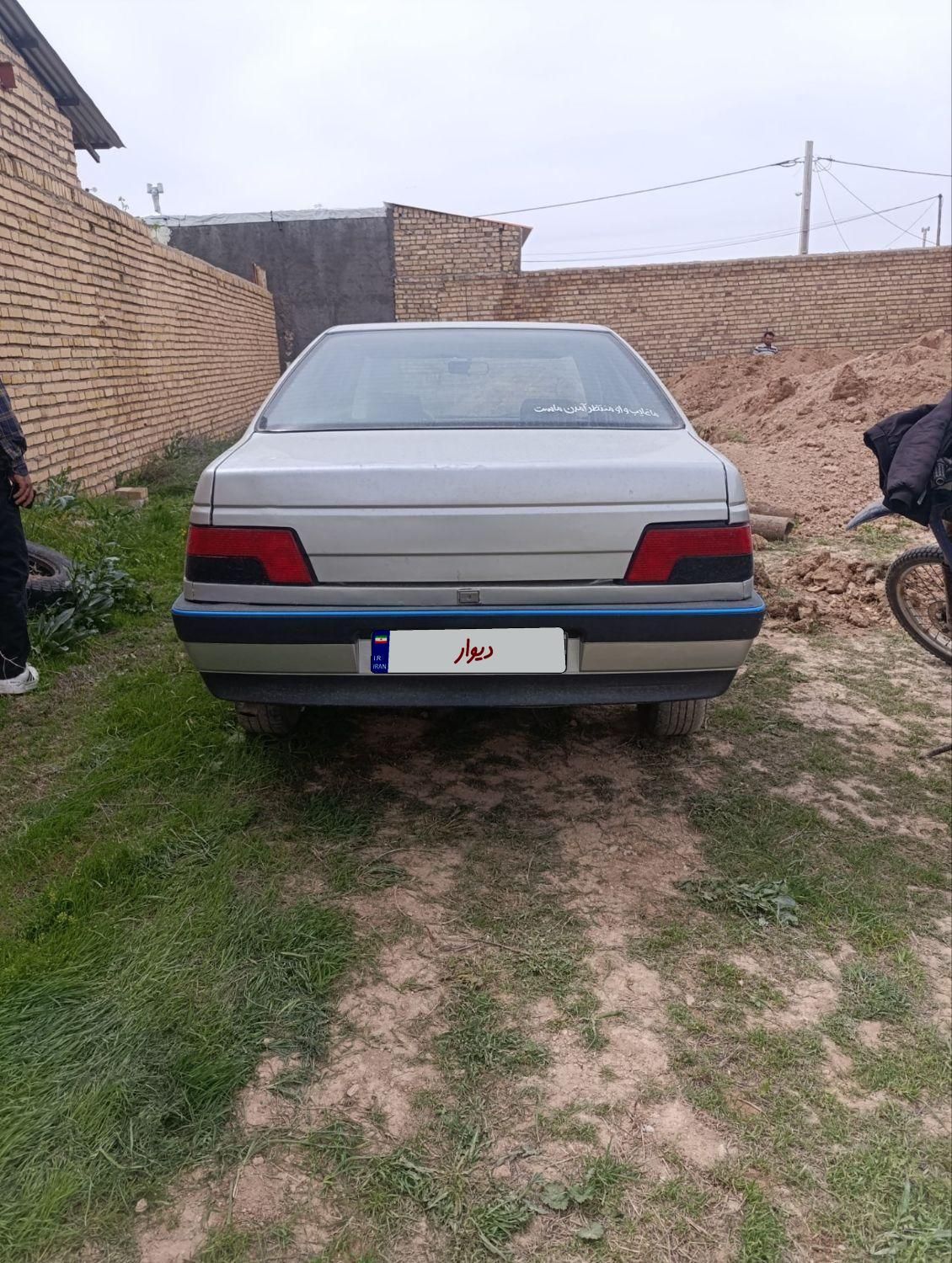 پژو 405 GLX - دوگانه سوز - 1384