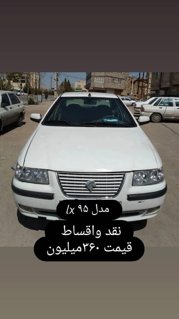 خودرو سمند، LX آگهی ann_17817134