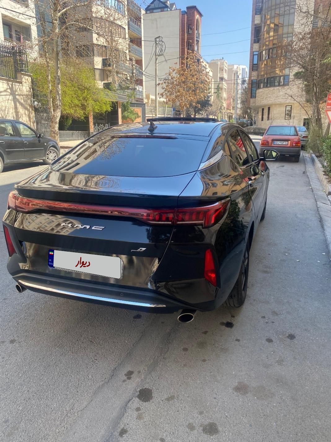 کی ام سی J7 اتوماتیک - 2024