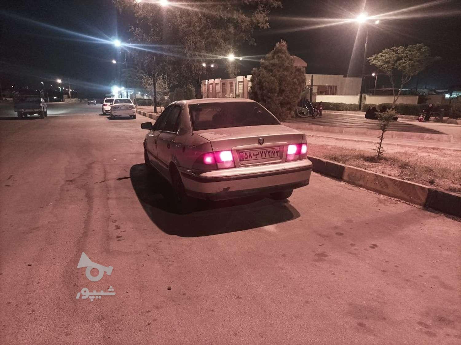 سمند X7 بنزینی - 1385