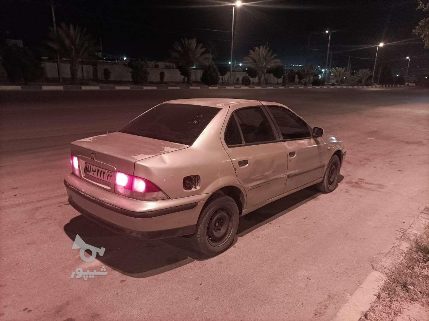 سمند X7 بنزینی - 1385