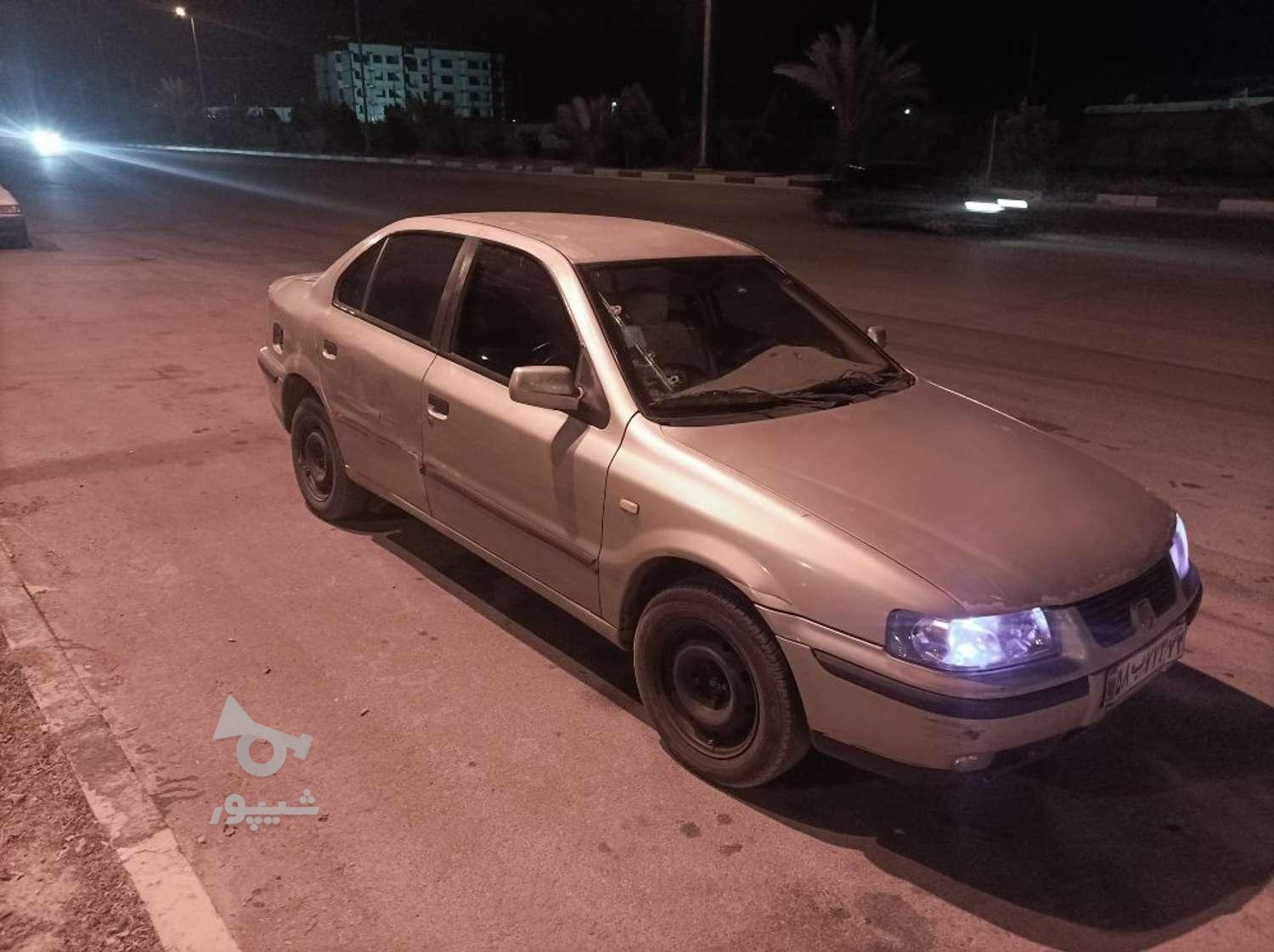 سمند X7 بنزینی - 1385