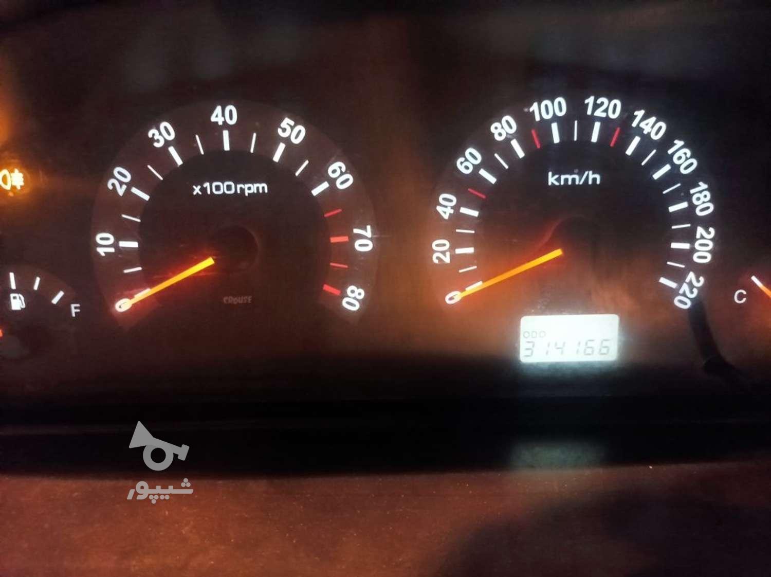 سمند X7 بنزینی - 1385