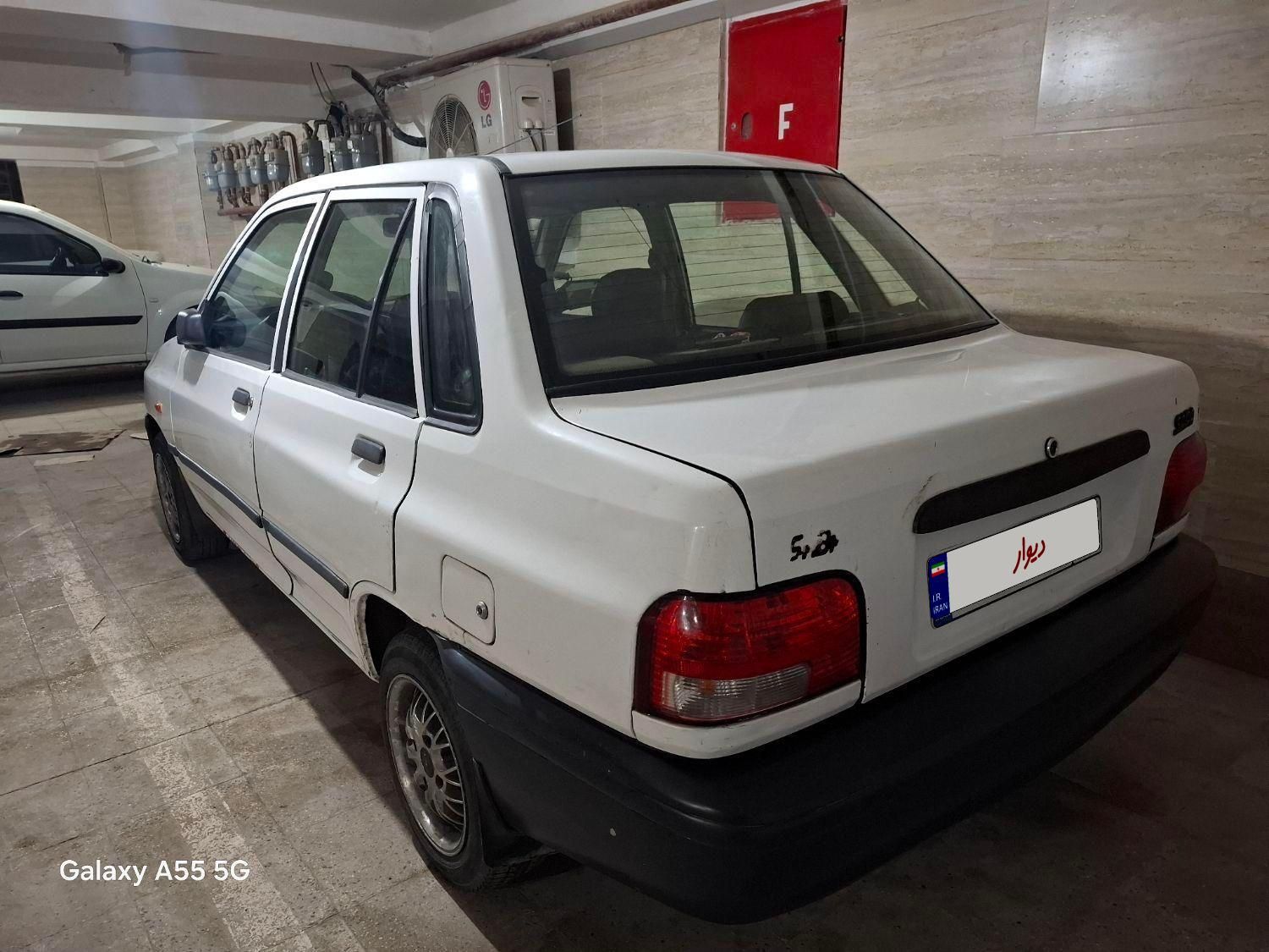 پراید 131 SE - 1398