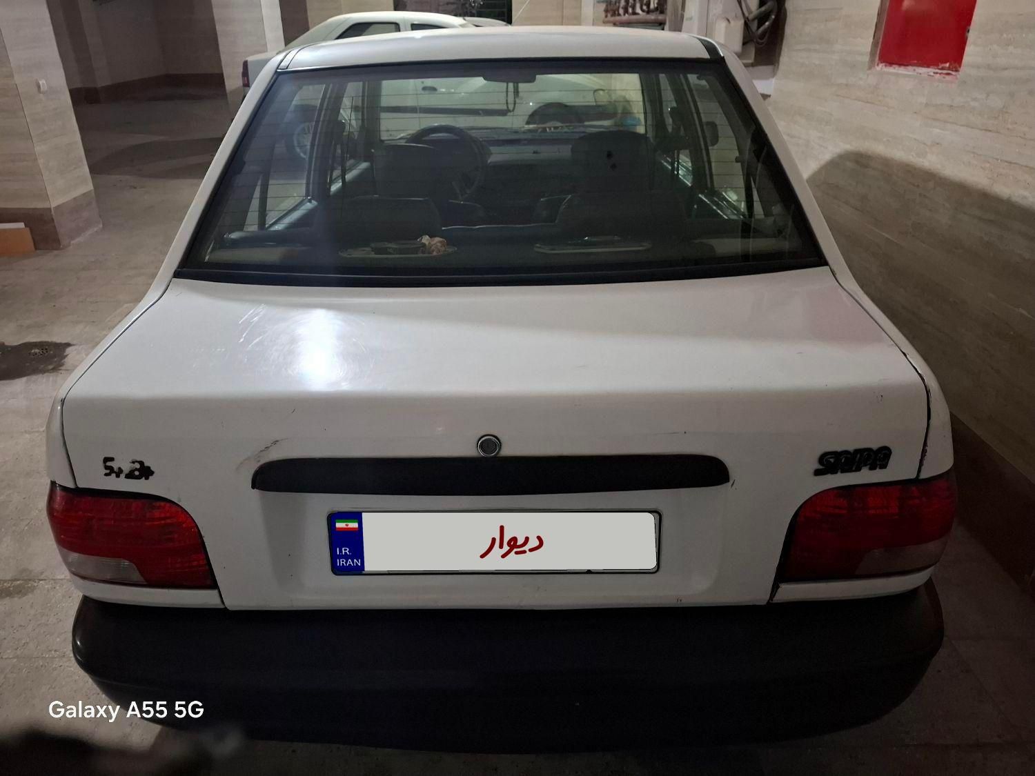 پراید 131 SE - 1398