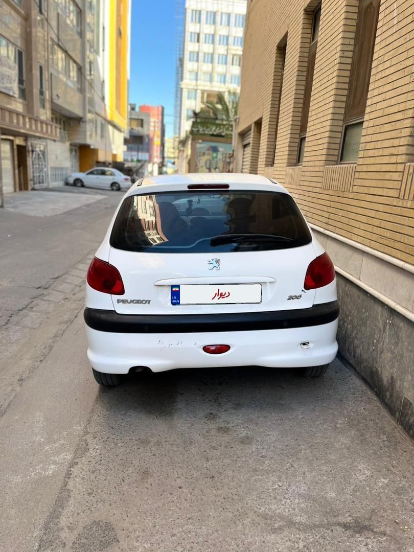 پژو 206 تیپ 2 - 1397