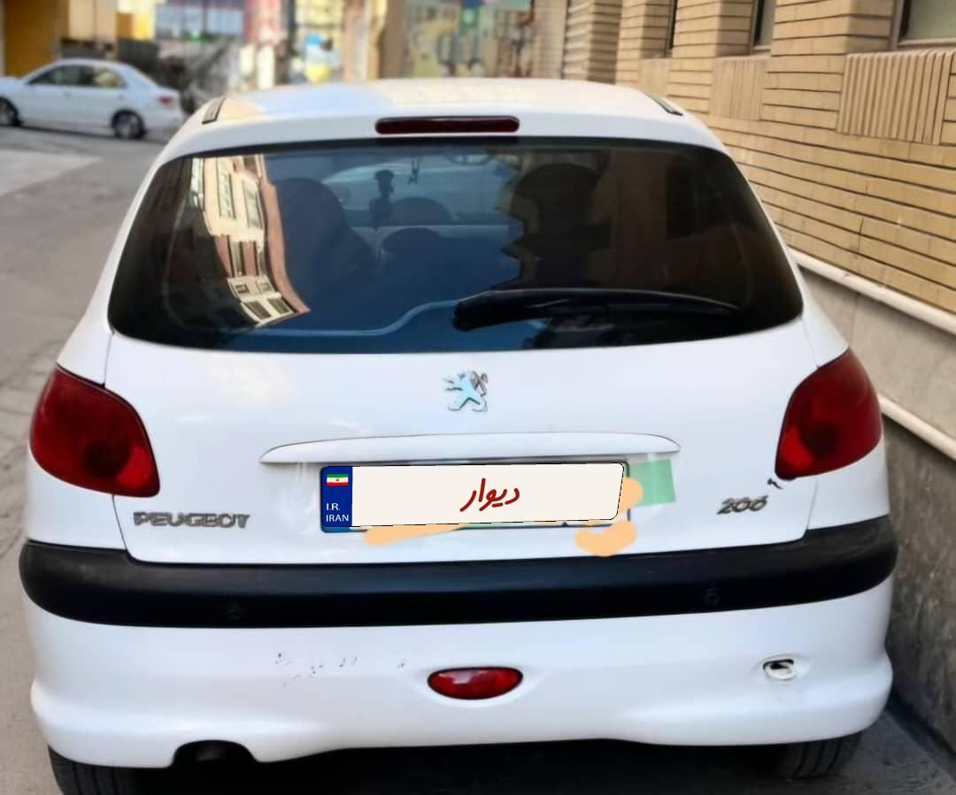پژو 206 تیپ 2 - 1397