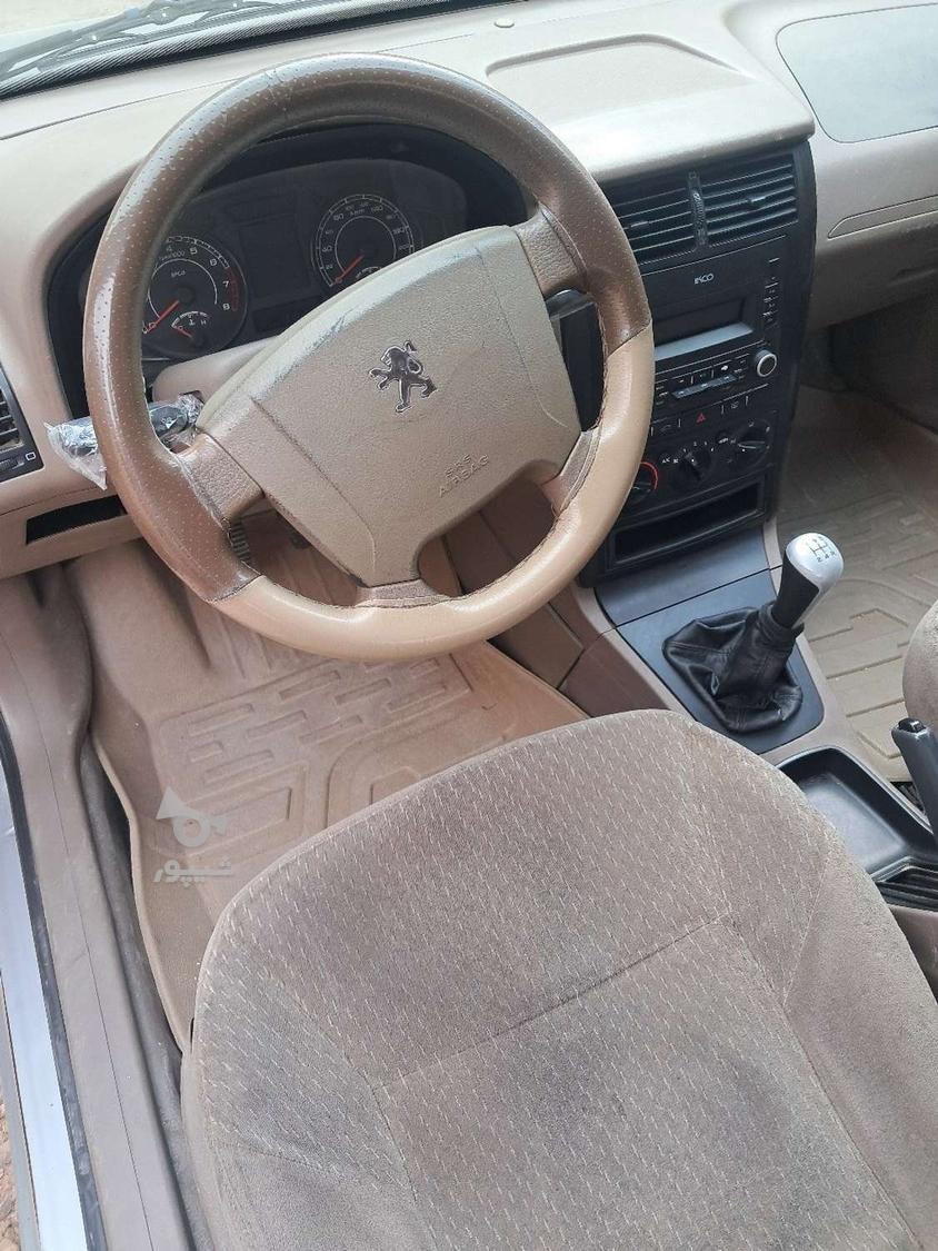 پژو 405 GLX - دوگانه سوز - 1398