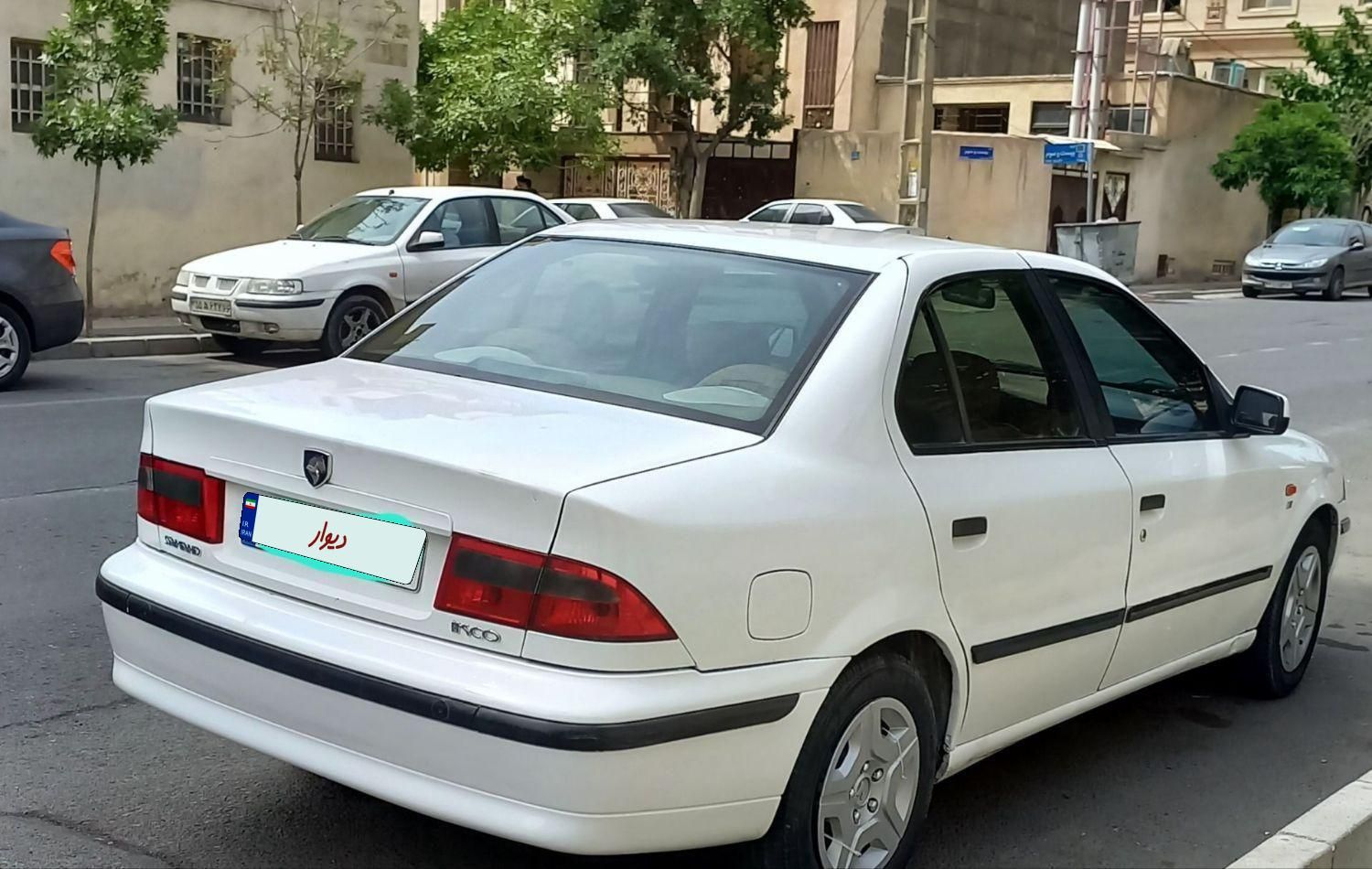 خودرو سمند، LX آگهی ann_17817288