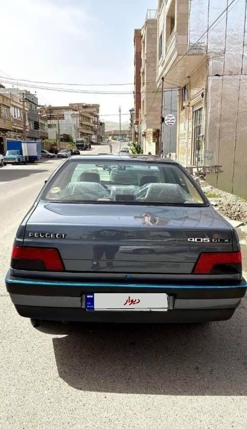 پژو 405 GLX - 1398
