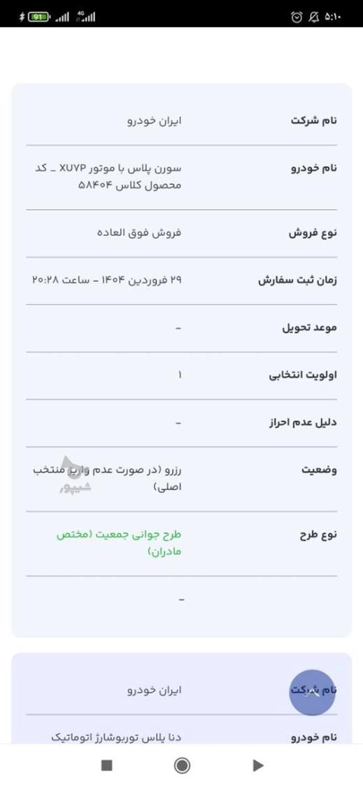 خودرو سمند، سورن آگهی ann_17817306