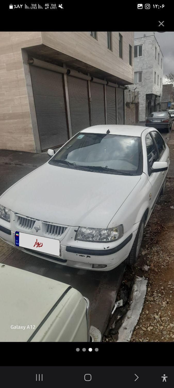 خودرو سمند، LX آگهی ann_17817331