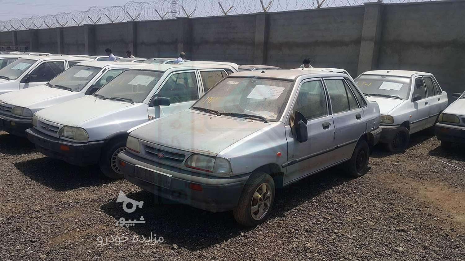 پراید صبا دنده‌ای - 1394