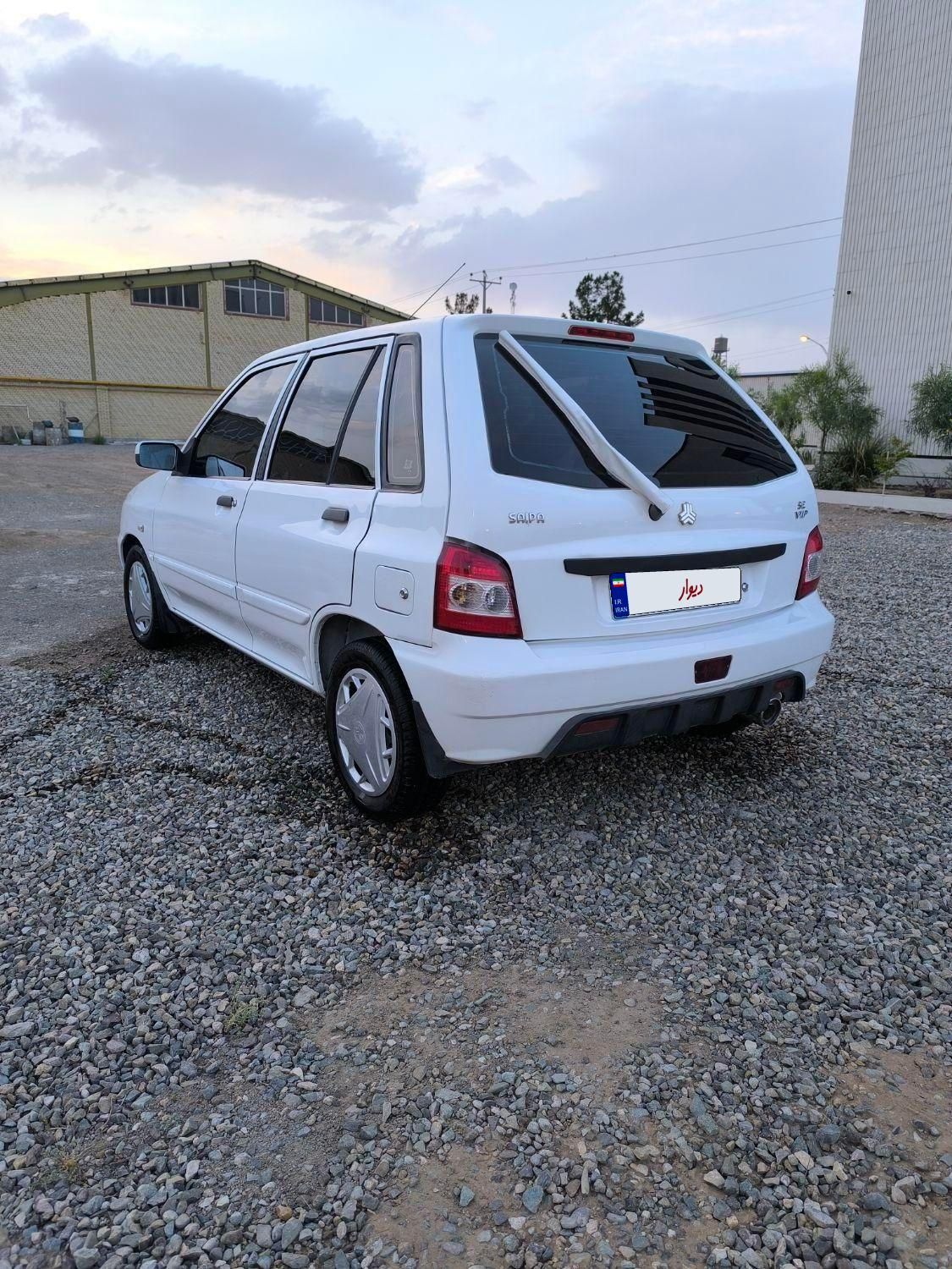 پراید 111 SE - 1393