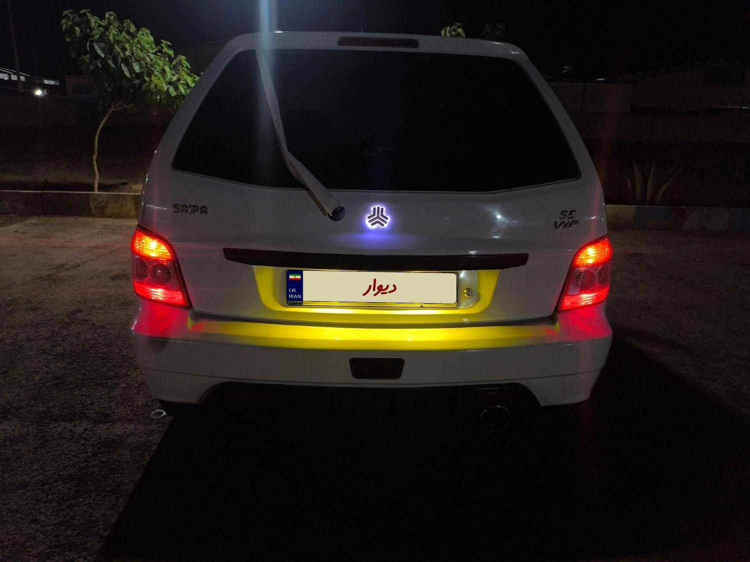 پراید 111 SE - 1393