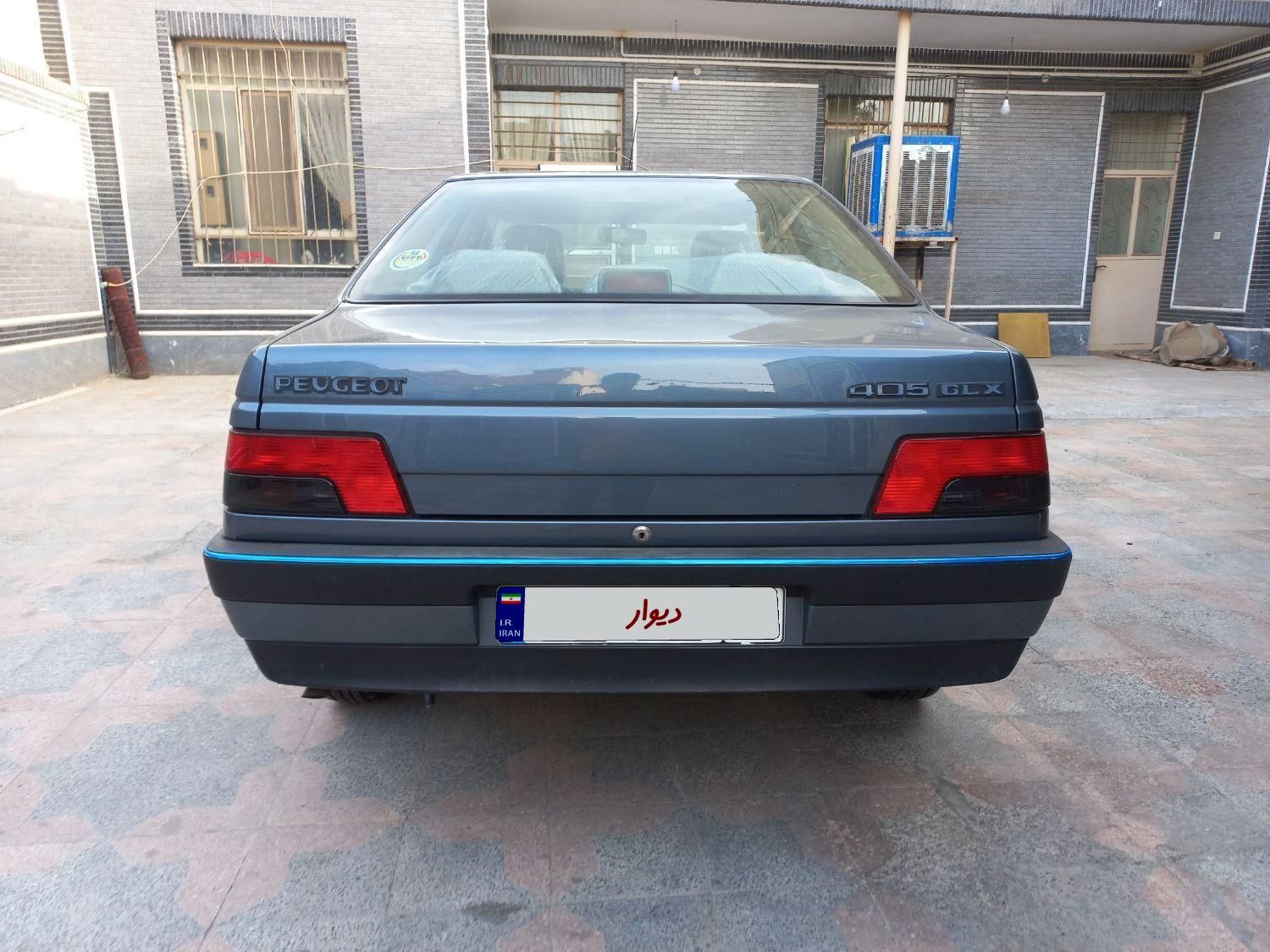 پژو 405 GLX - 1397