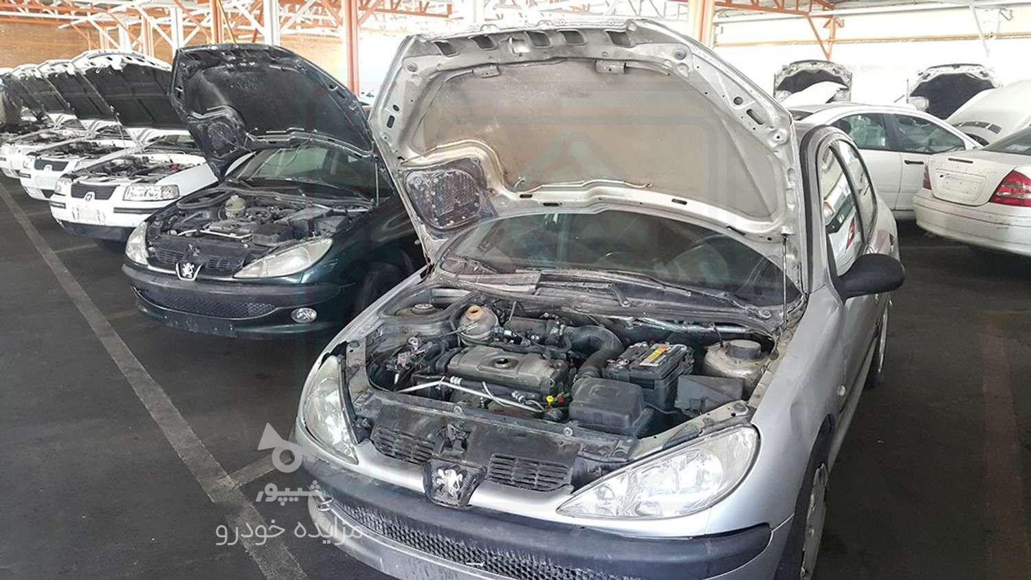 پژو 206 تیپ 2 - 1399