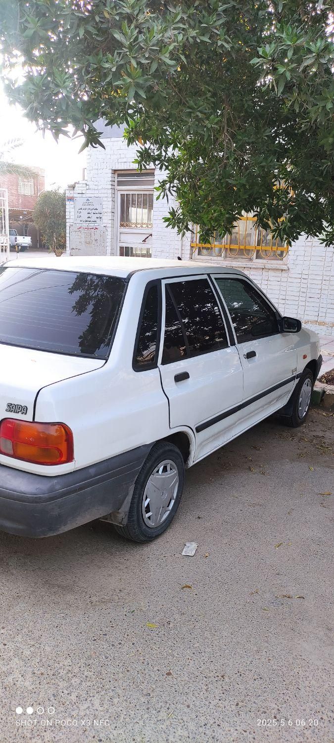 پراید صبا دنده‌ای - 1385