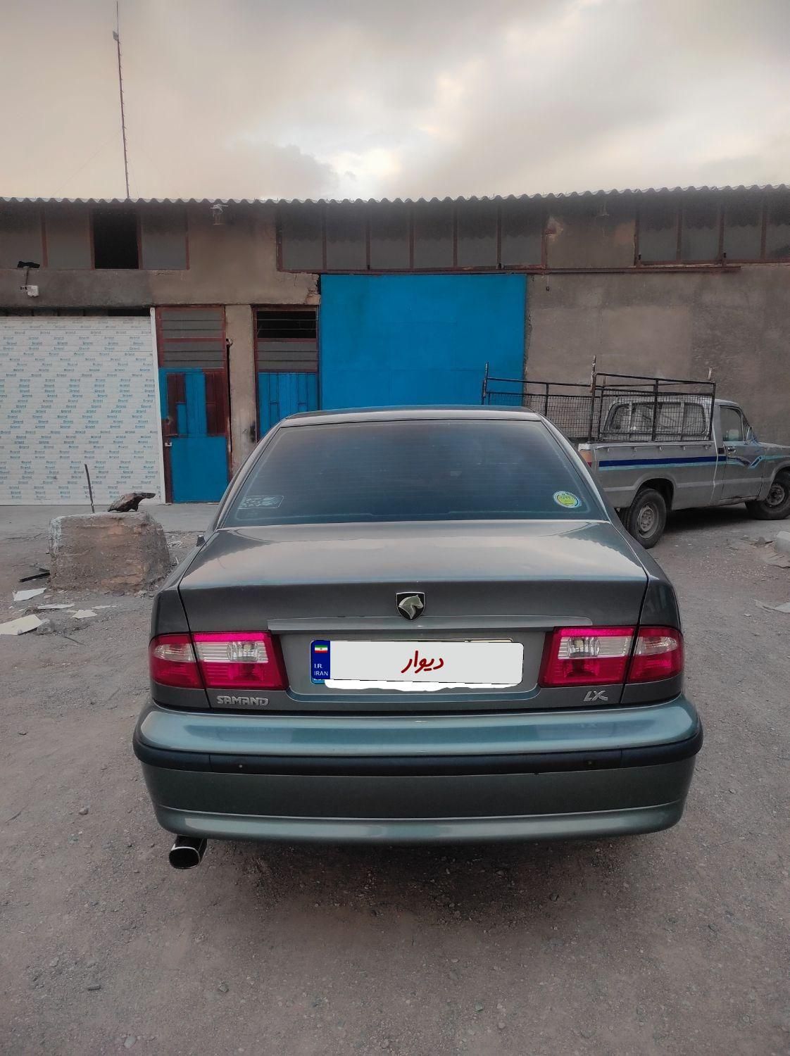 سمند LX XU7 - 1387