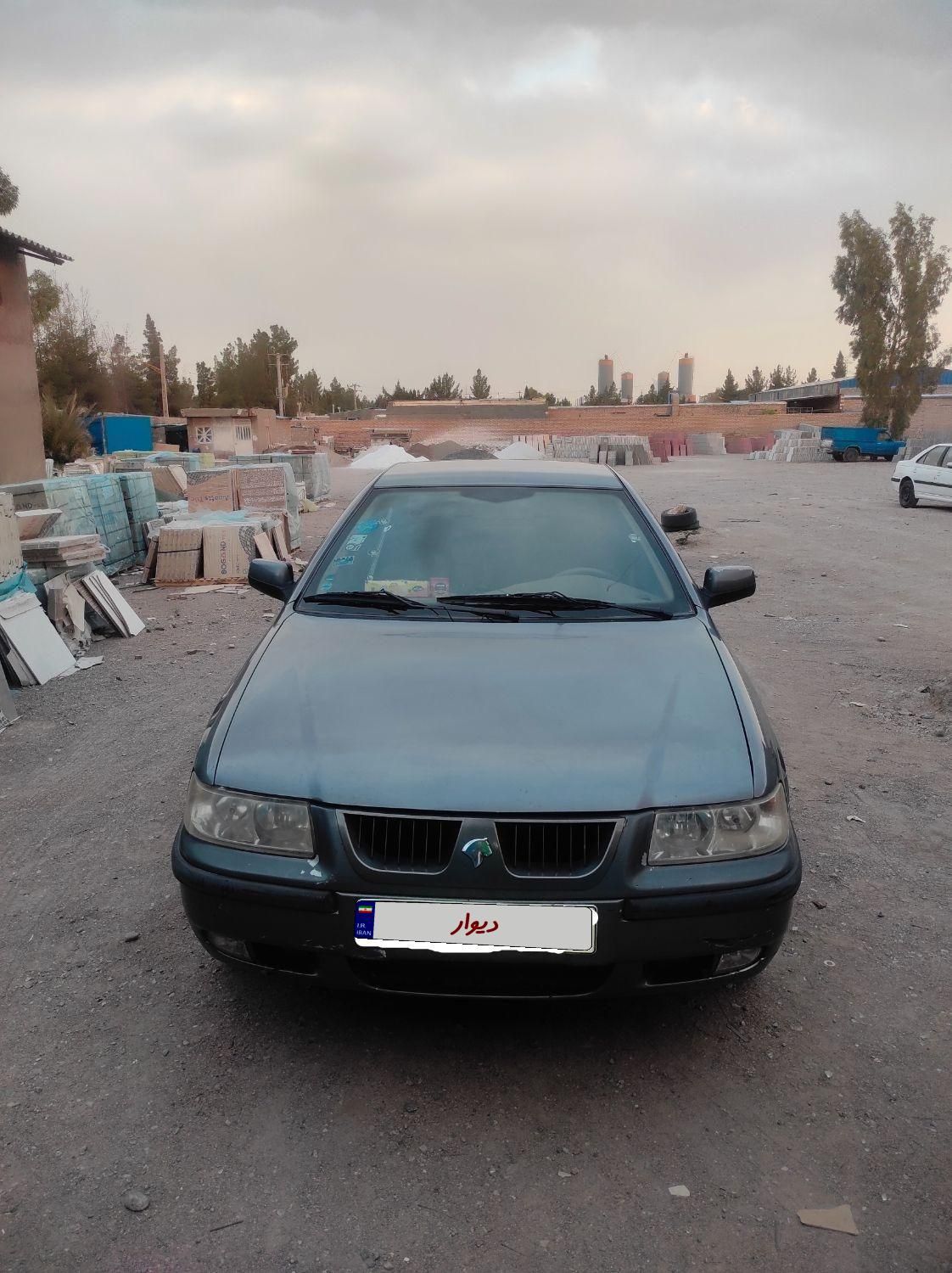 خودرو سمند، LX آگهی ann_17817377