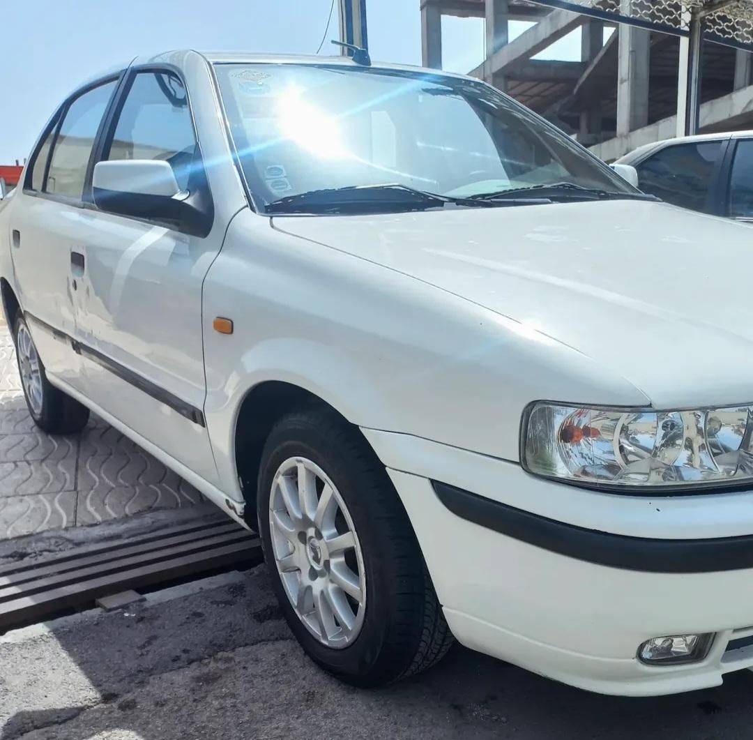 سمند LX EF7 دوگانه سوز - 1388