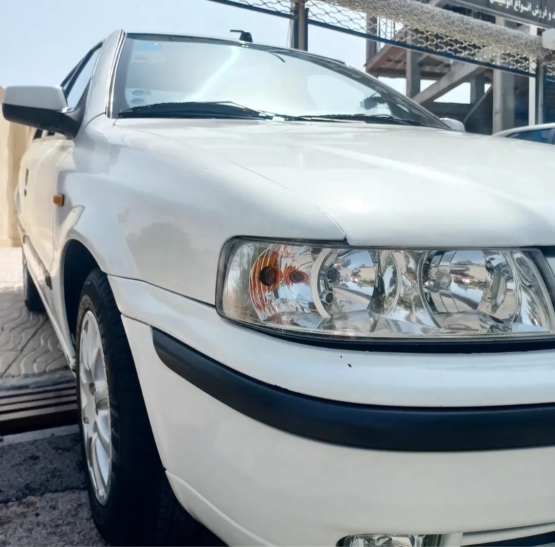 سمند LX EF7 دوگانه سوز - 1388
