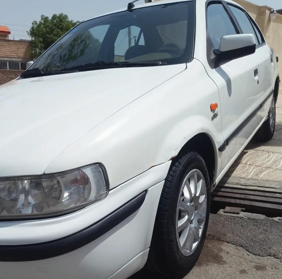 سمند LX EF7 دوگانه سوز - 1388