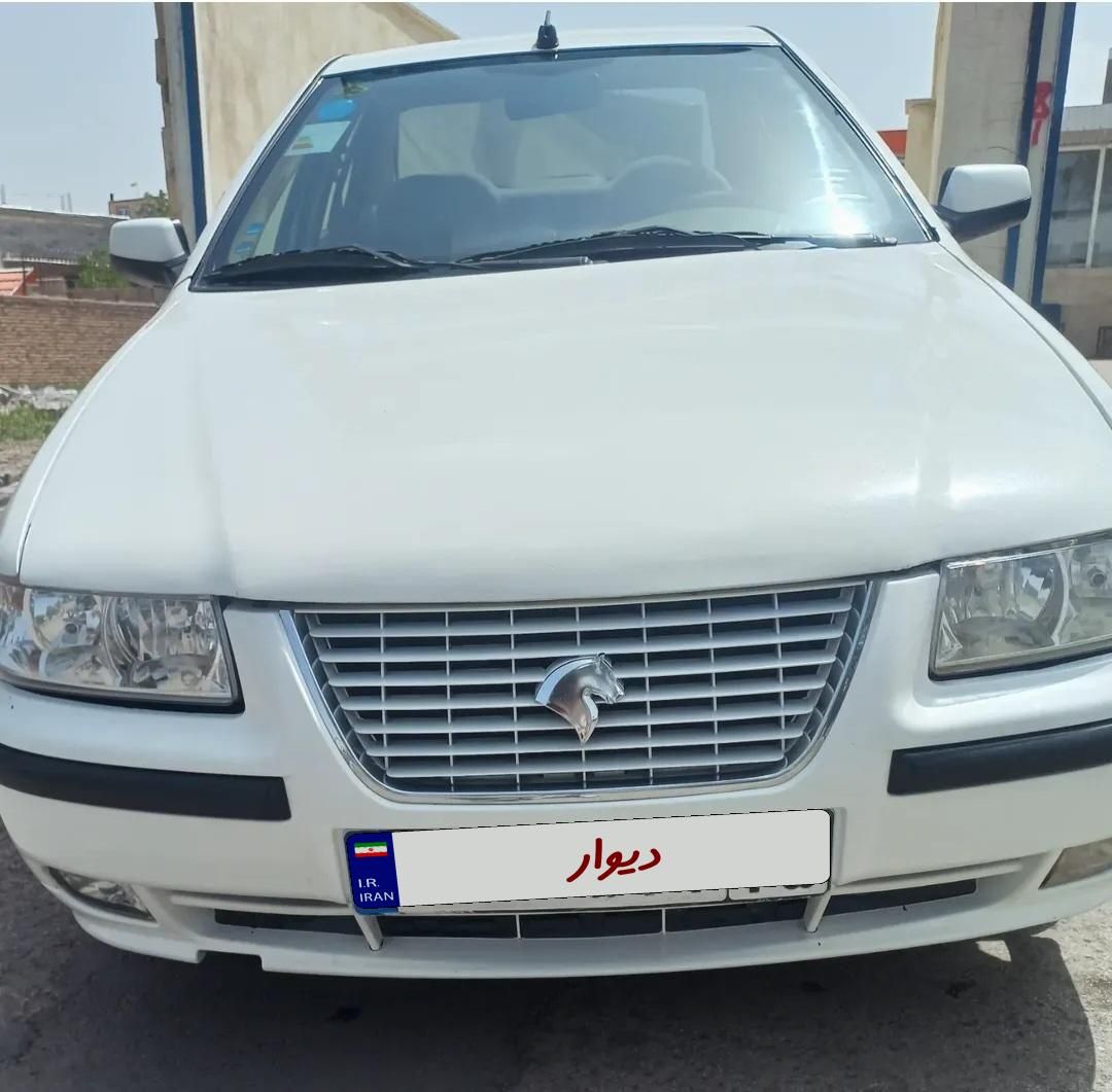 سمند LX EF7 دوگانه سوز - 1388