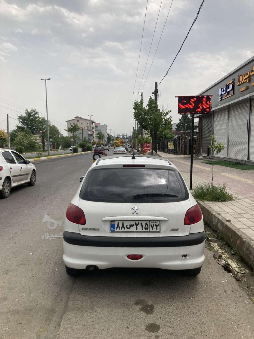 پژو 206 تیپ 2 - 1401
