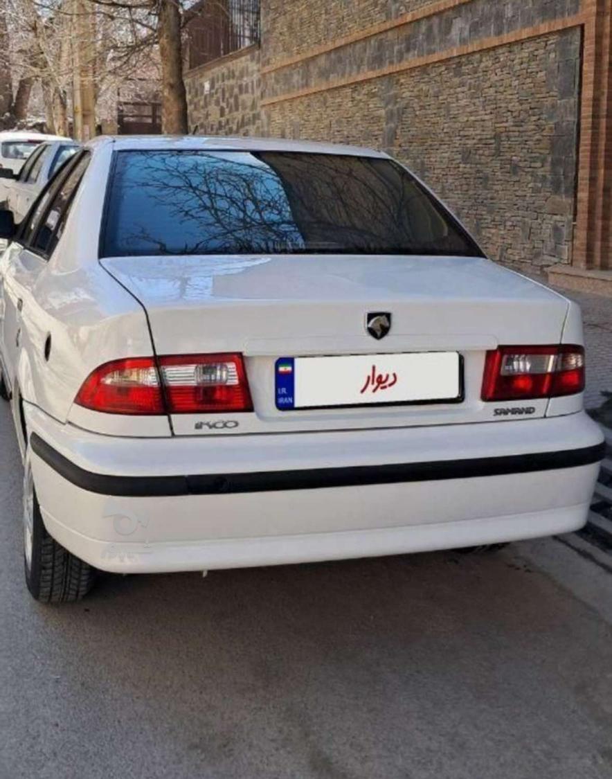 سمند LX XU7 - 1386