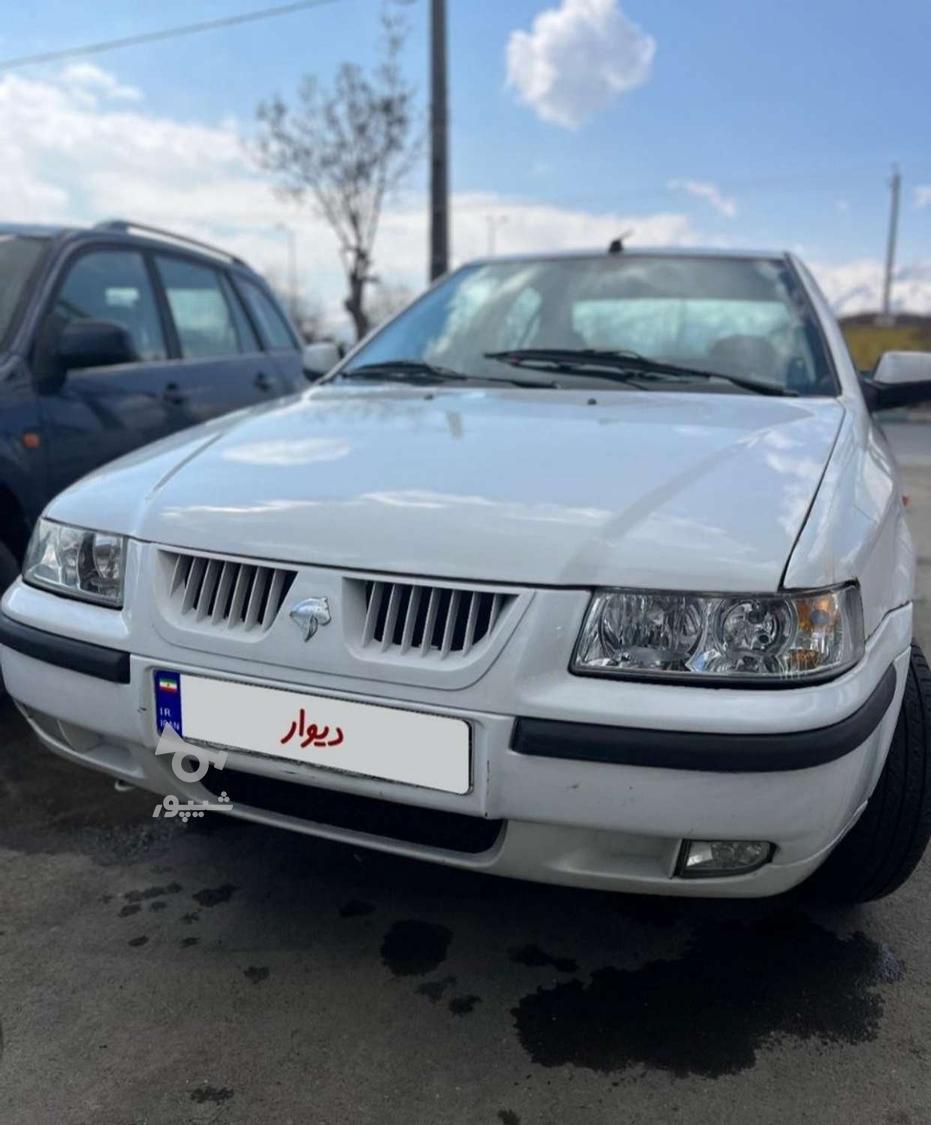 سمند LX XU7 - 1386