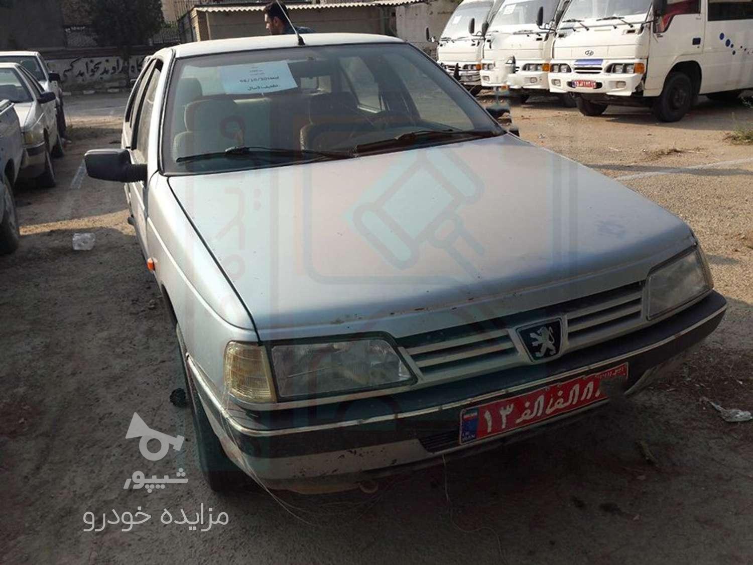 پژو 405 GLX - دوگانه سوز - 1387