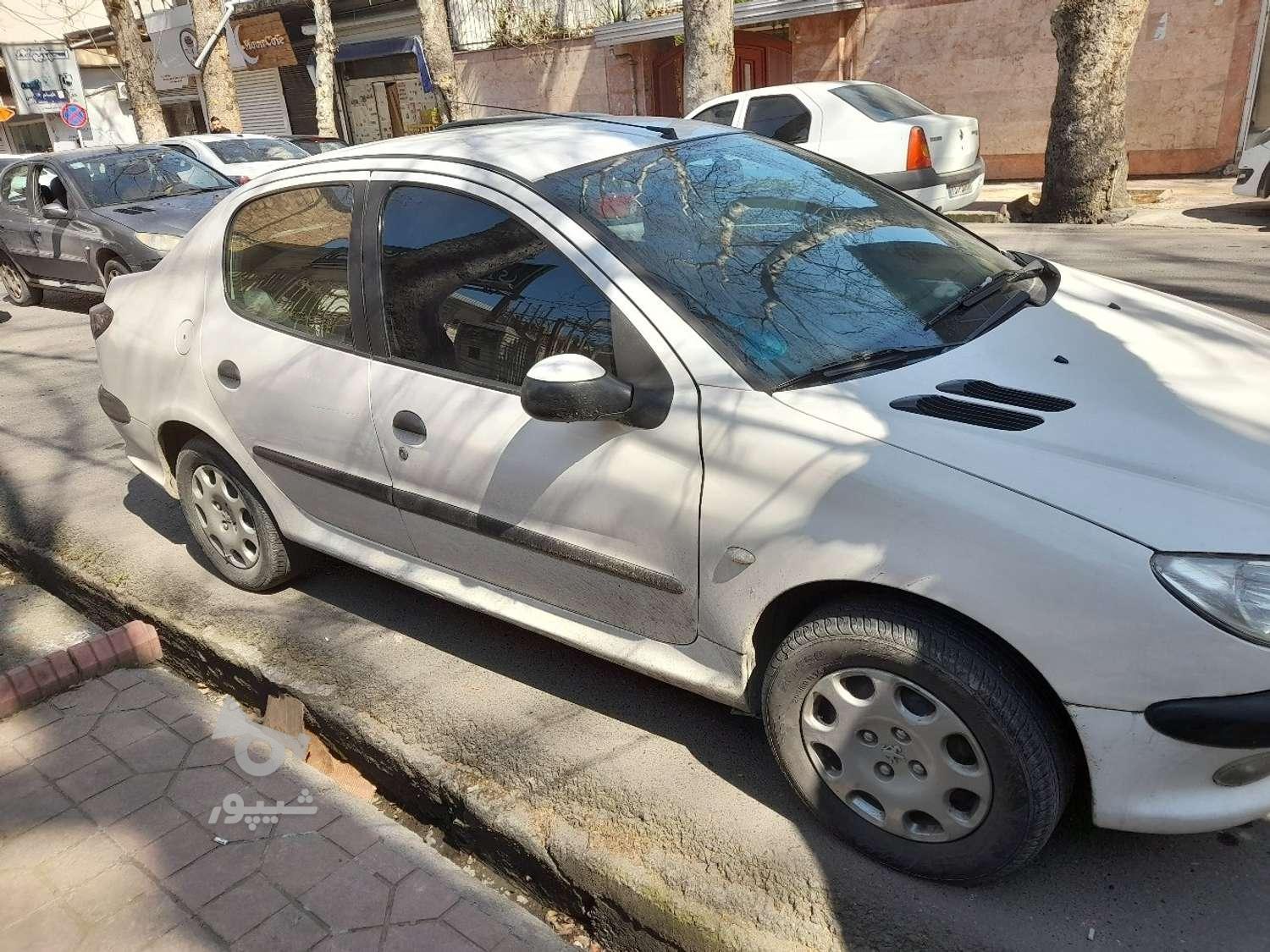 پژو 206 تیپ 2 - 1386