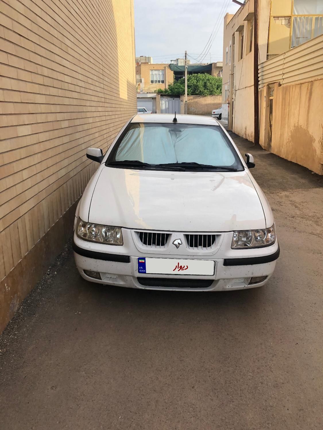 سمند LX EF7 دوگانه سوز - 1390