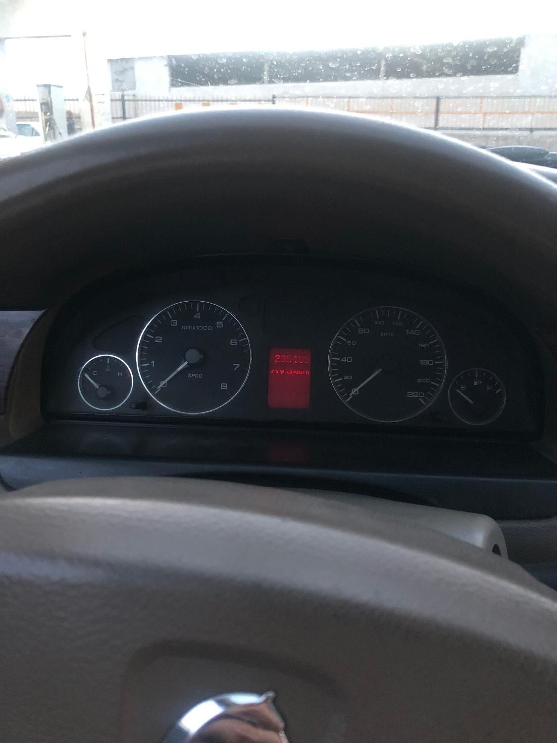 سمند LX EF7 دوگانه سوز - 1390