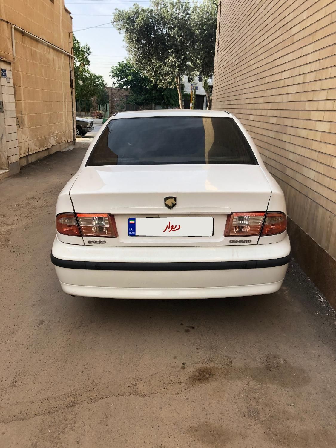 خودرو سمند، LX آگهی ann_17817461