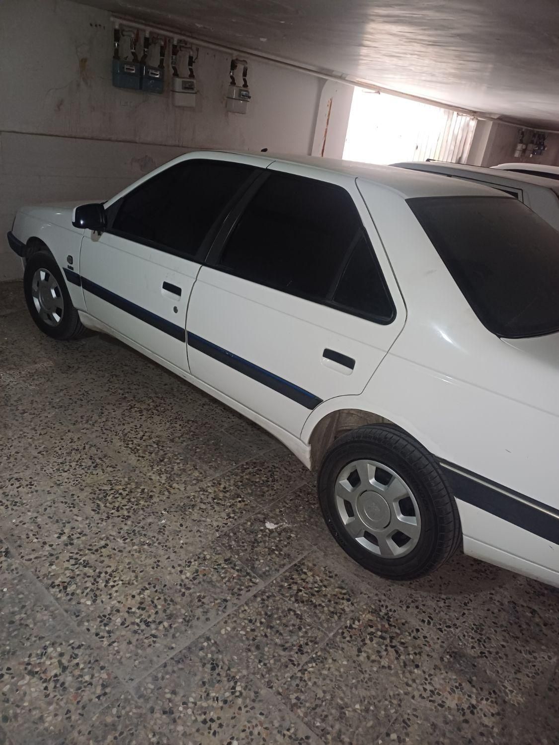 پژو 405 SLX بنزینی TU5 - 1396