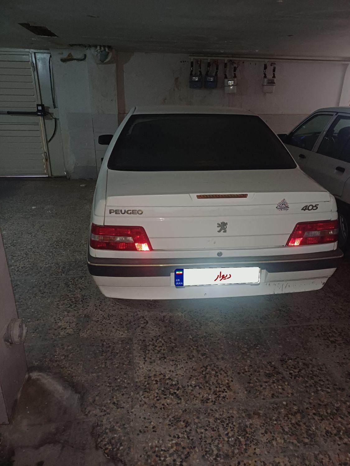 پژو 405 SLX بنزینی TU5 - 1396