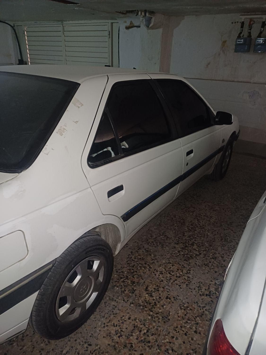 پژو 405 SLX بنزینی TU5 - 1396