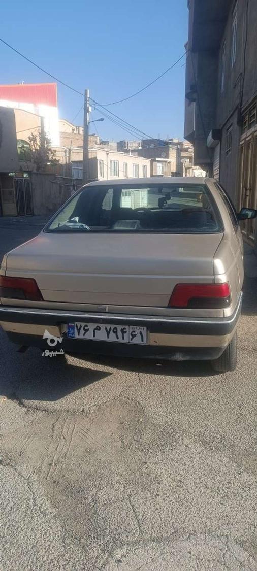 پژو 405 GLX - دوگانه سوز - 1385
