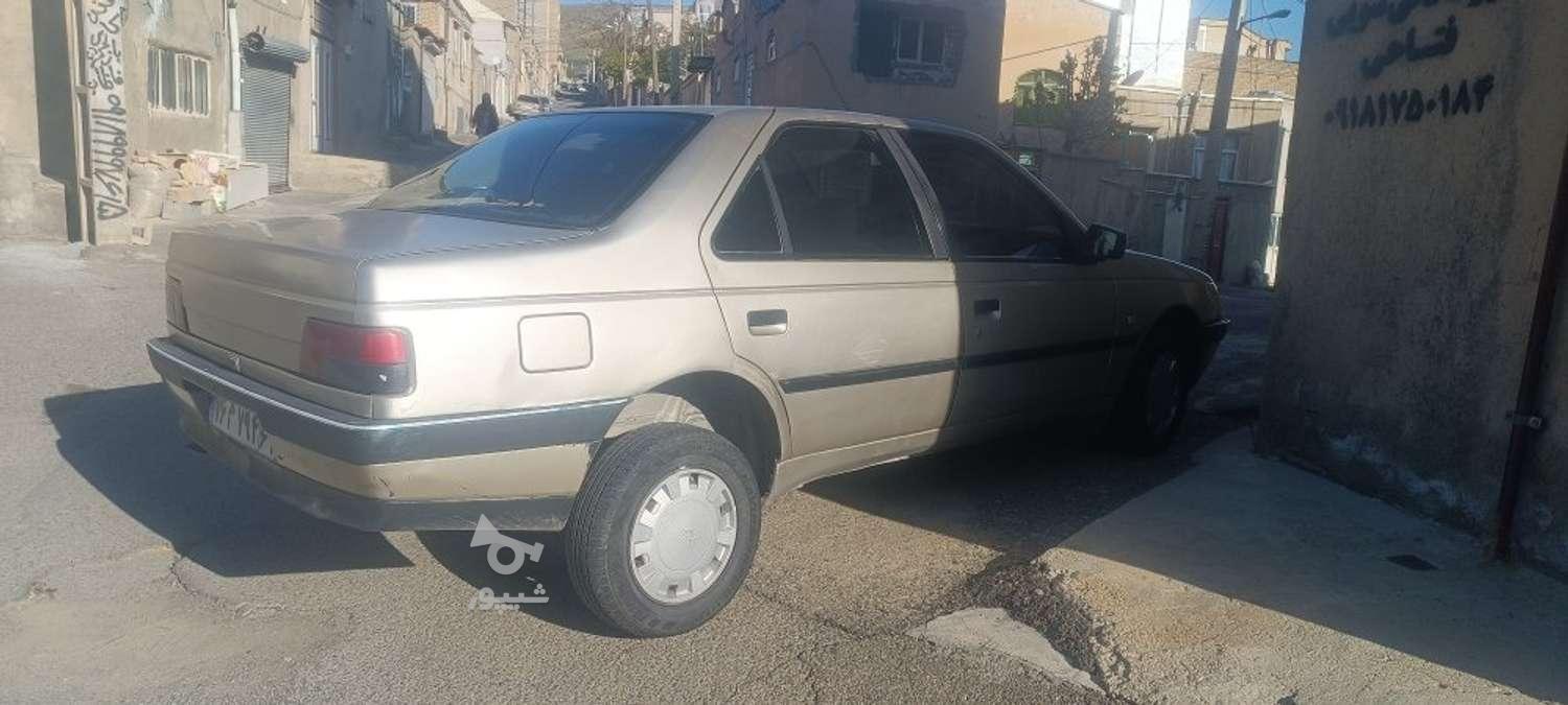 پژو 405 GLX - دوگانه سوز - 1385